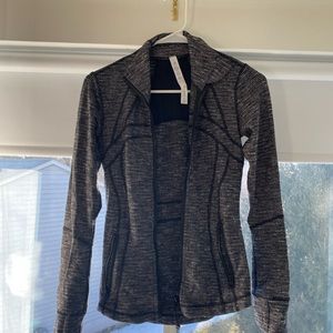 Lulu lemon zip up jacket!